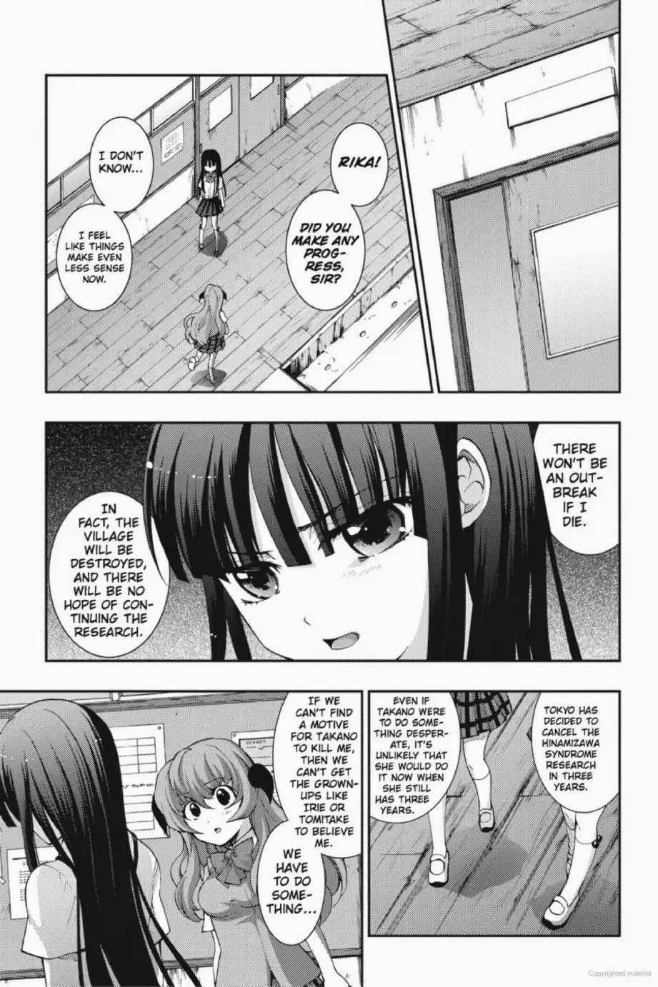 Higurashi no Naku Koro ni - Matsuribayashi Chapter 20 12